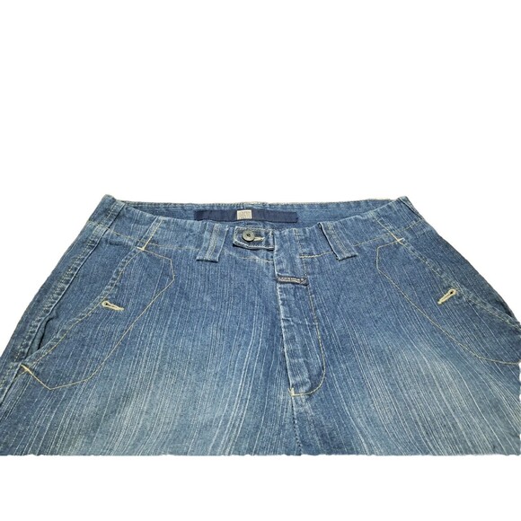 Marithe Francois Girbaud M+FG Jeans Men 34x32 Shuttle Taped Vtg Denim (34×31.5) - Picture 2 of 8